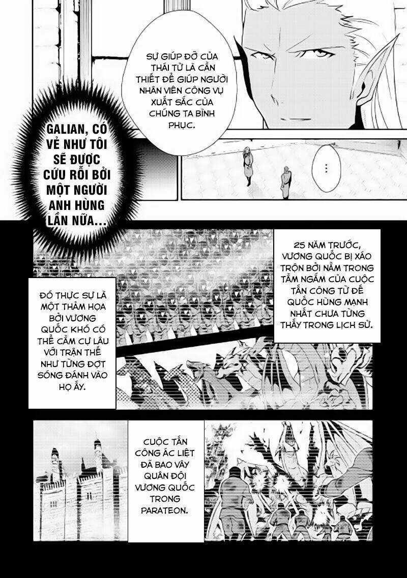 Shiro No Koukoku Monogatari Chapter 38 trang 3