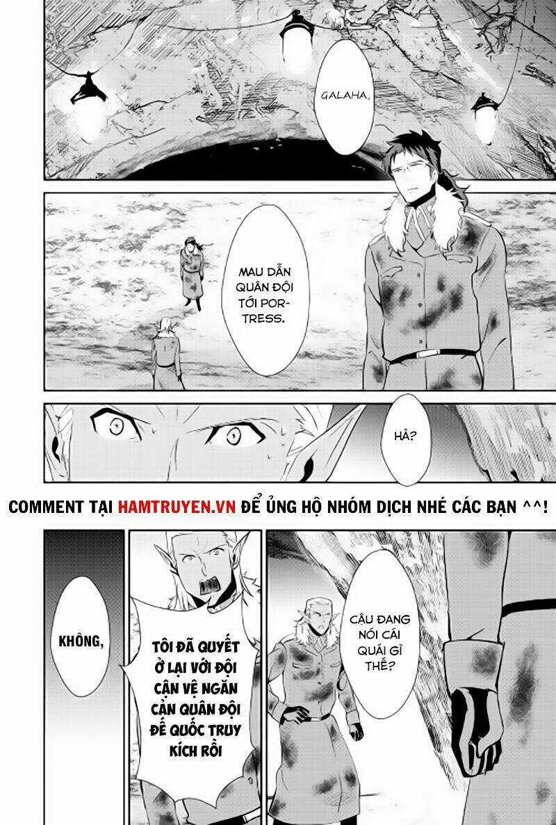 Shiro No Koukoku Monogatari Chapter 38 trang 5