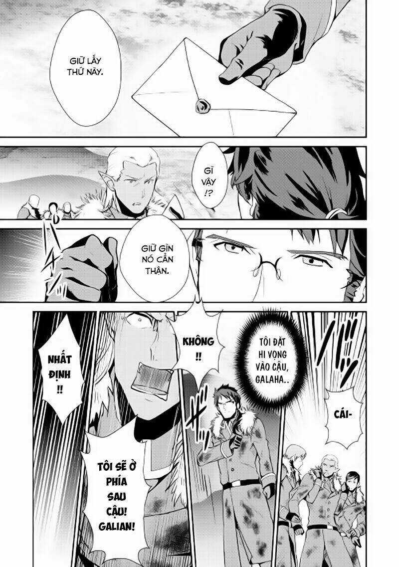 Shiro No Koukoku Monogatari Chapter 38 trang 8