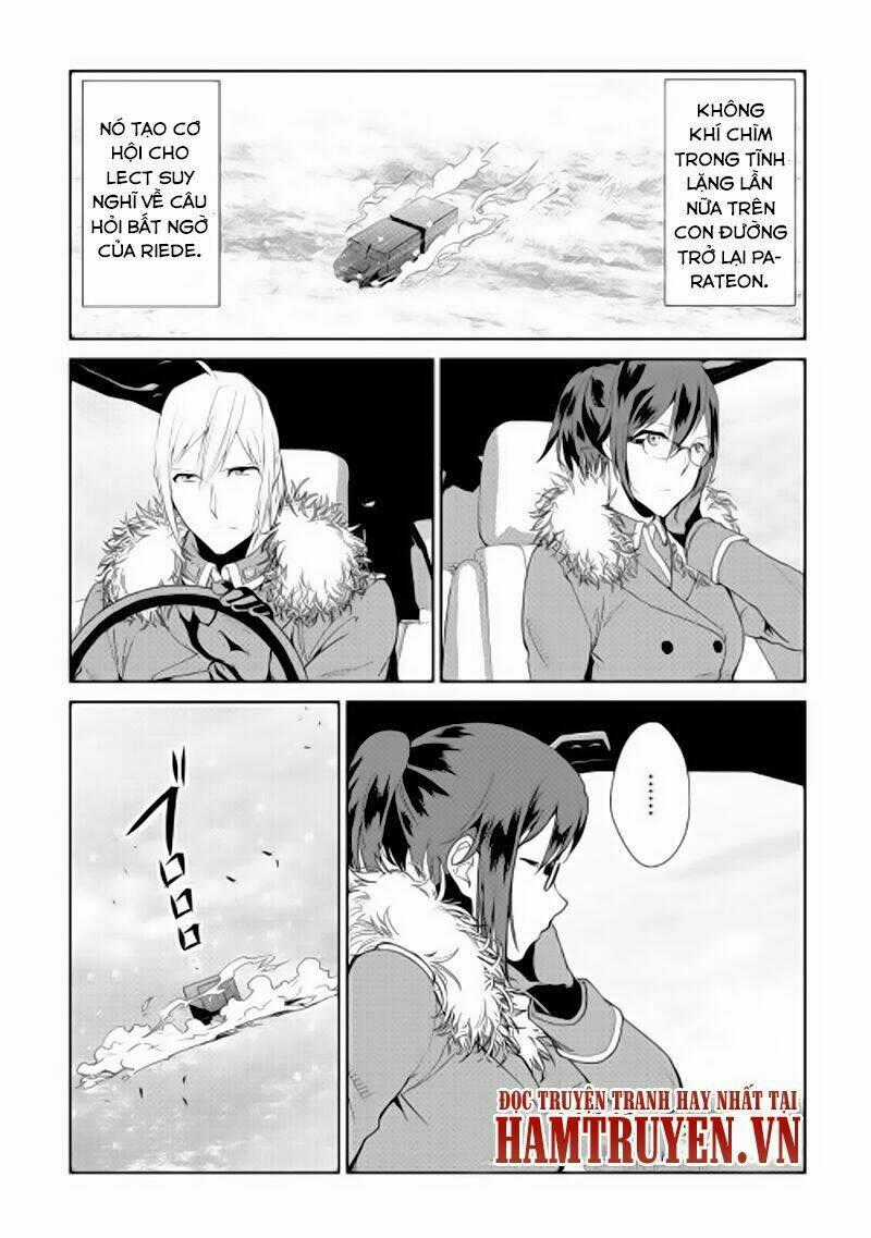 Shiro No Koukoku Monogatari Chapter 39 trang 1