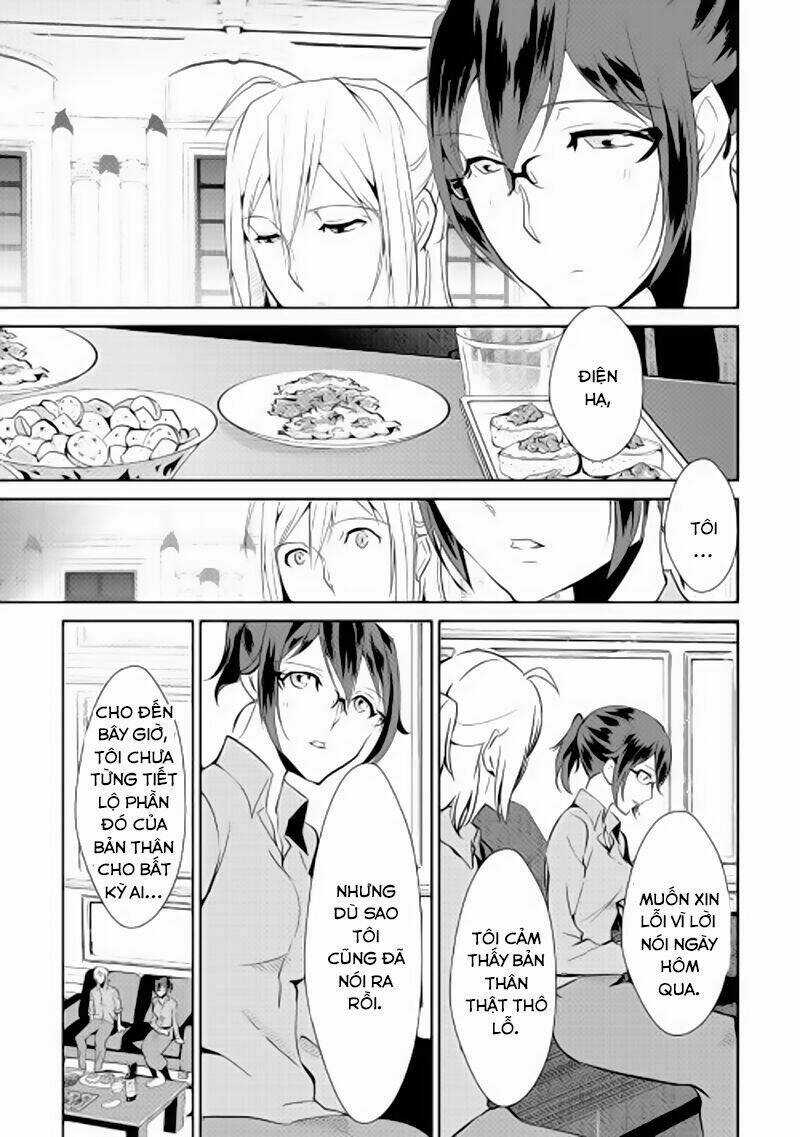 Shiro No Koukoku Monogatari Chapter 39 trang 10