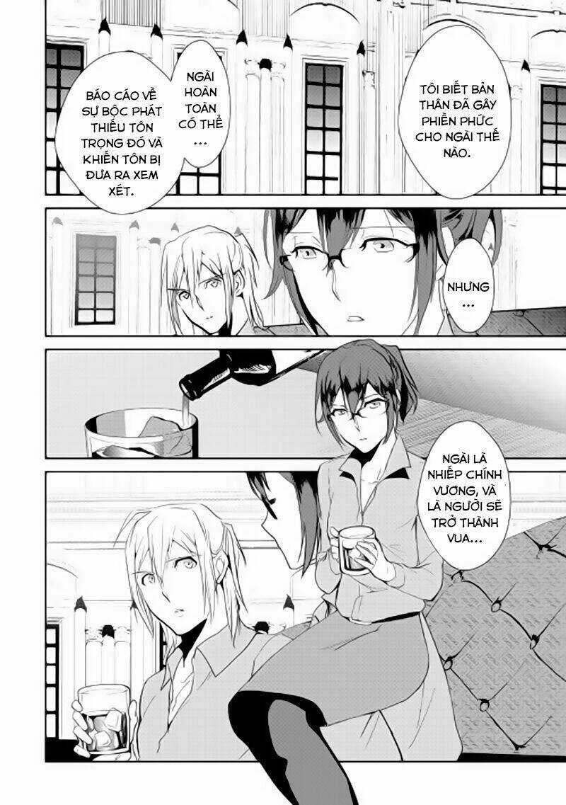 Shiro No Koukoku Monogatari Chapter 39 trang 11