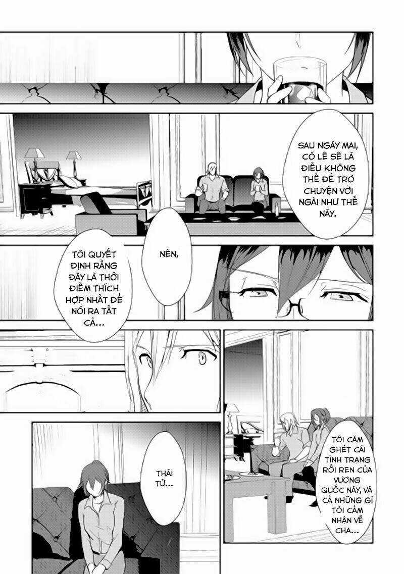 Shiro No Koukoku Monogatari Chapter 39 trang 12
