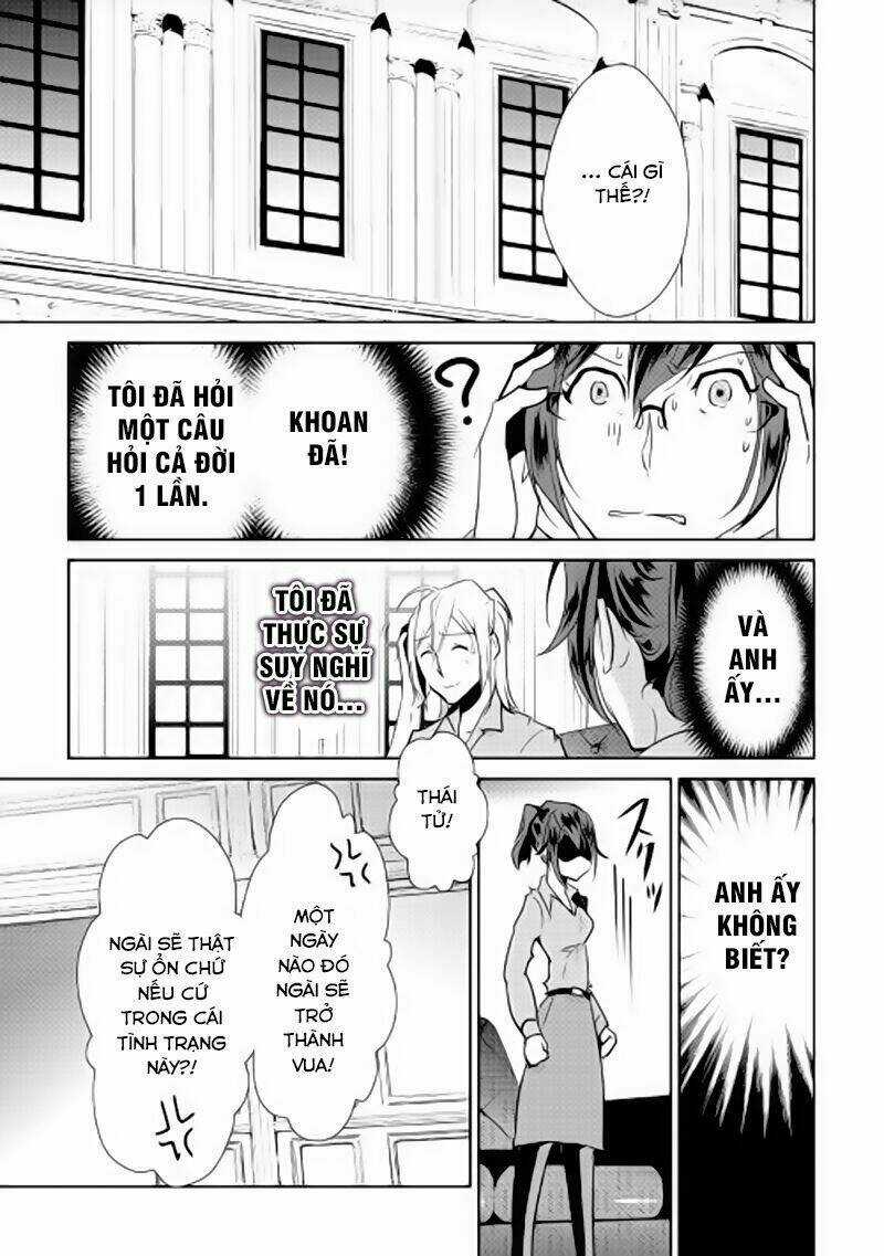 Shiro No Koukoku Monogatari Chapter 39 trang 15