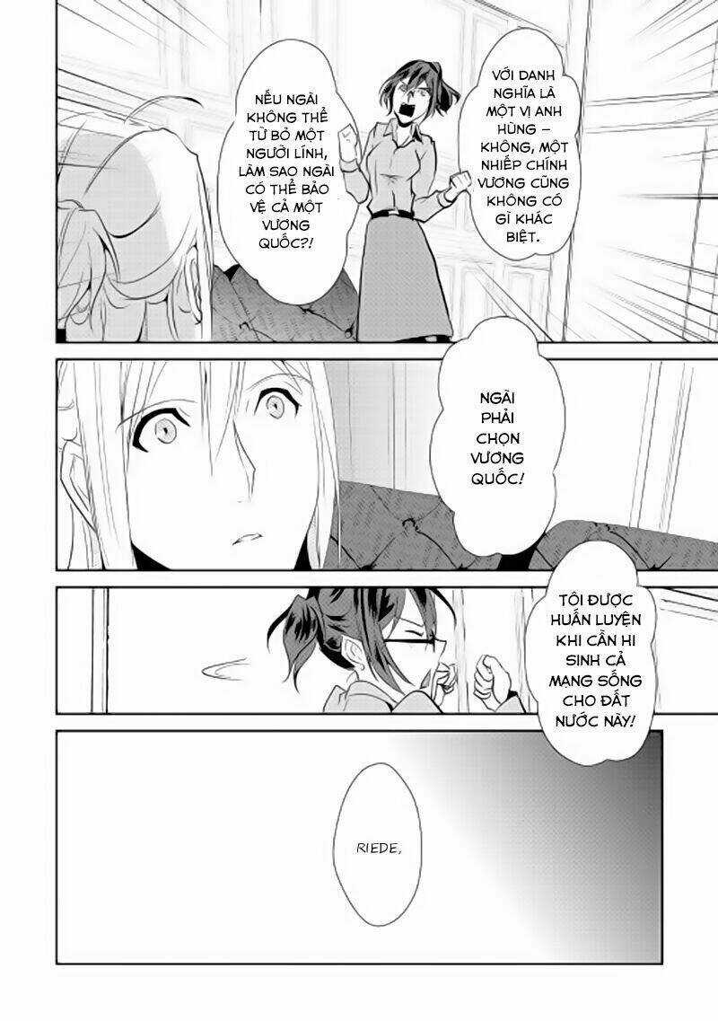 Shiro No Koukoku Monogatari Chapter 39 trang 16