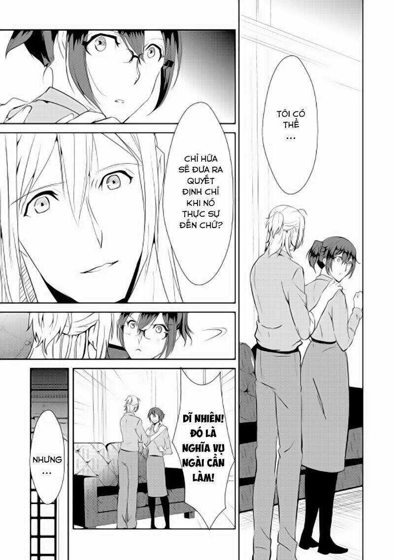 Shiro No Koukoku Monogatari Chapter 39 trang 17