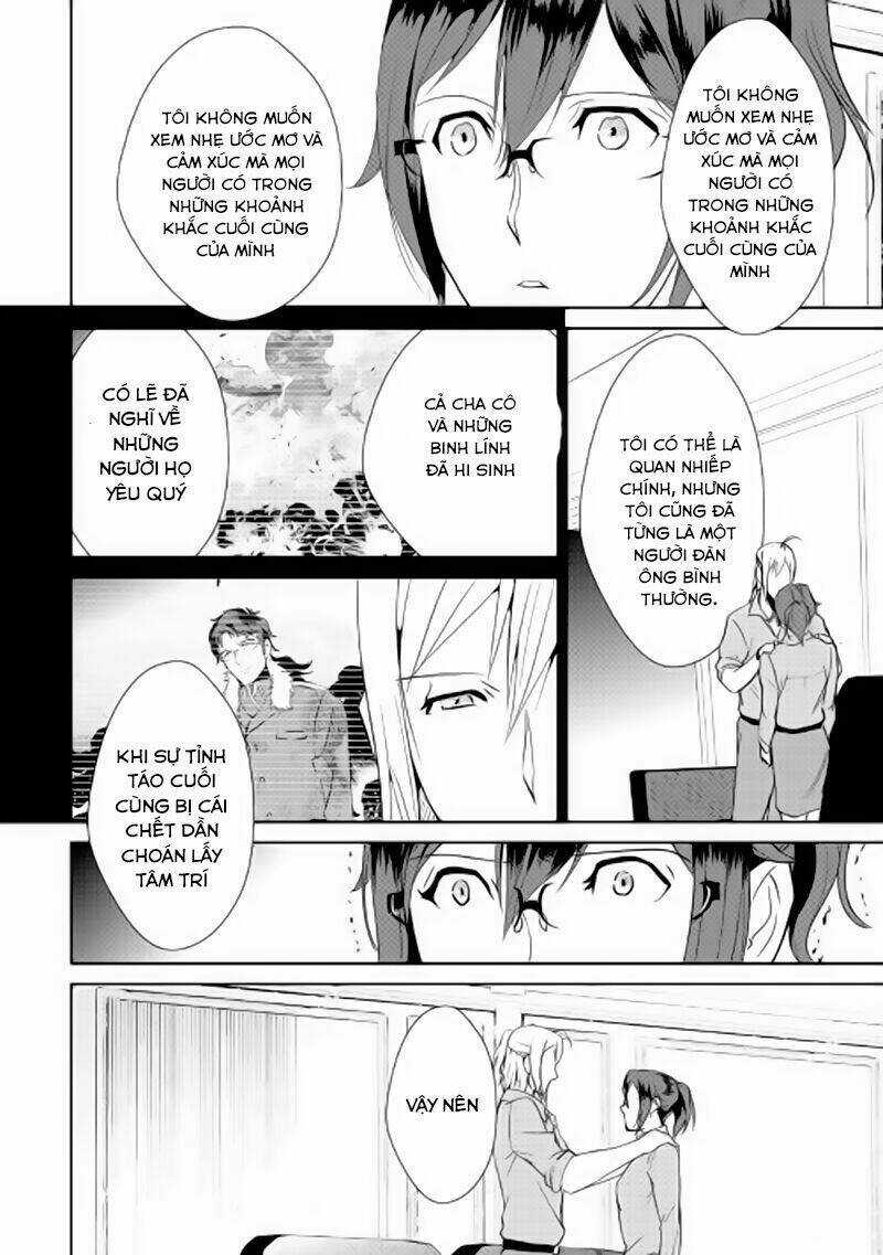 Shiro No Koukoku Monogatari Chapter 39 trang 18