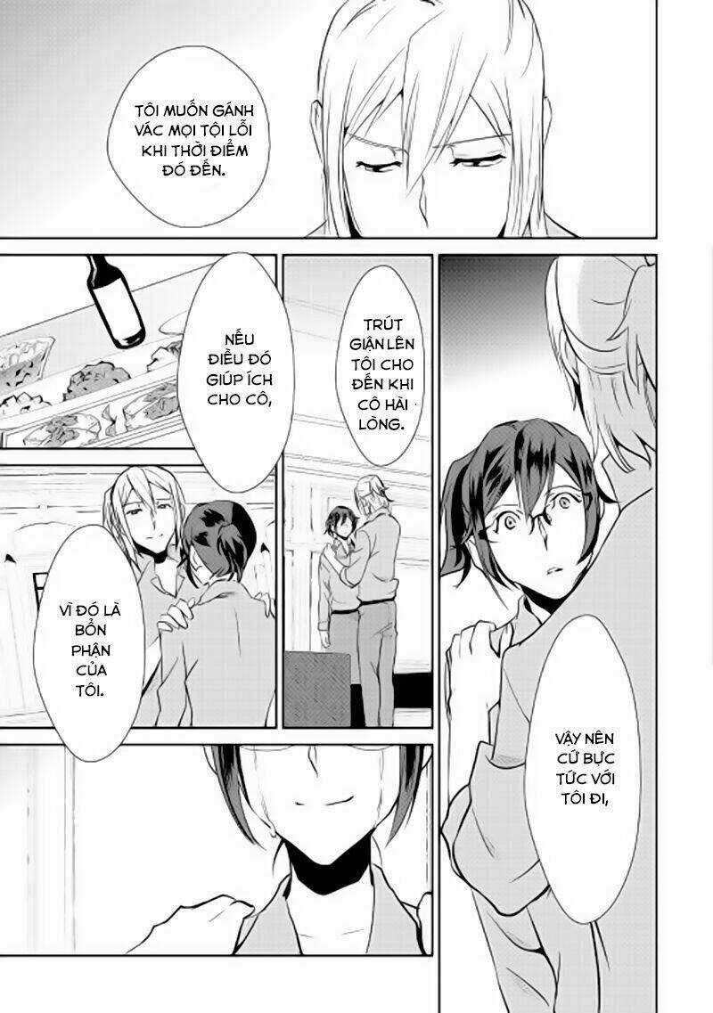 Shiro No Koukoku Monogatari Chapter 39 trang 19
