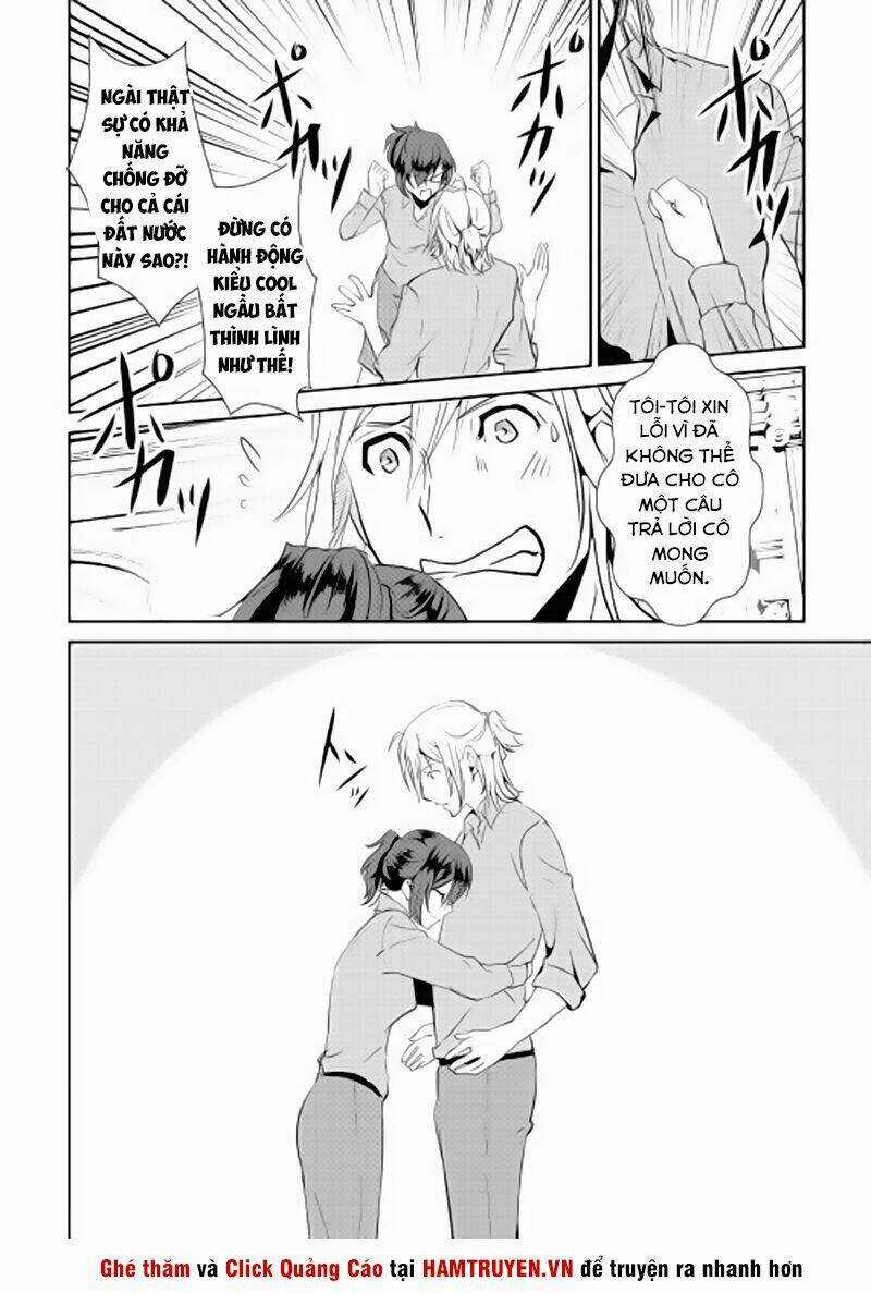 Shiro No Koukoku Monogatari Chapter 39 trang 20