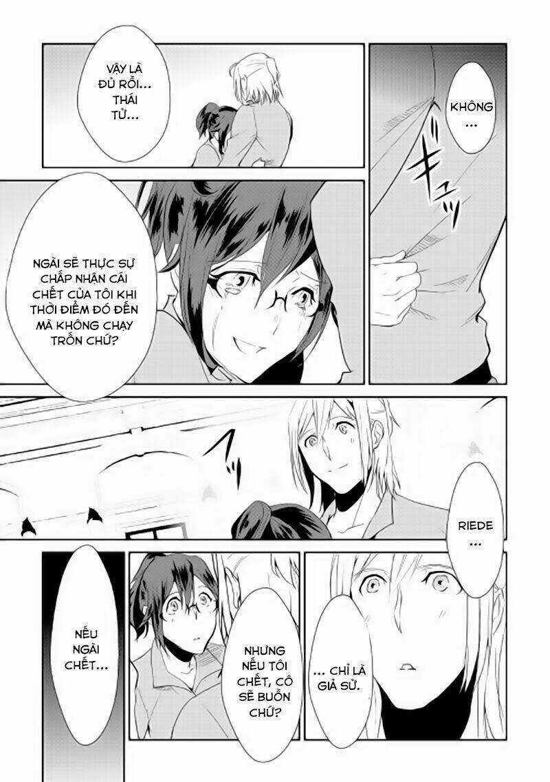 Shiro No Koukoku Monogatari Chapter 39 trang 21