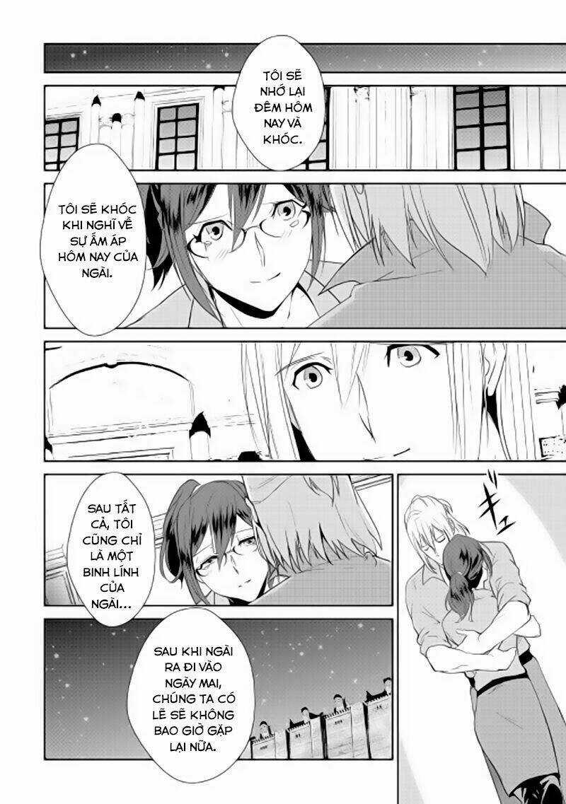 Shiro No Koukoku Monogatari Chapter 39 trang 22