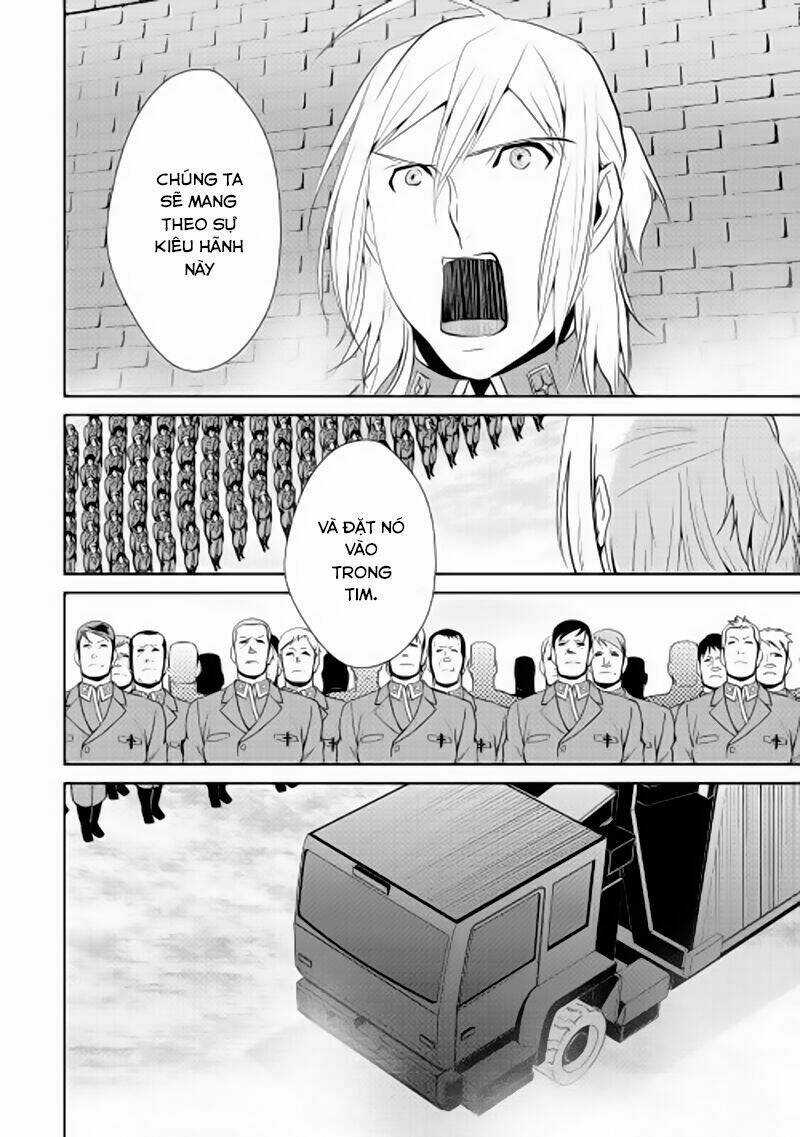 Shiro No Koukoku Monogatari Chapter 39 trang 3