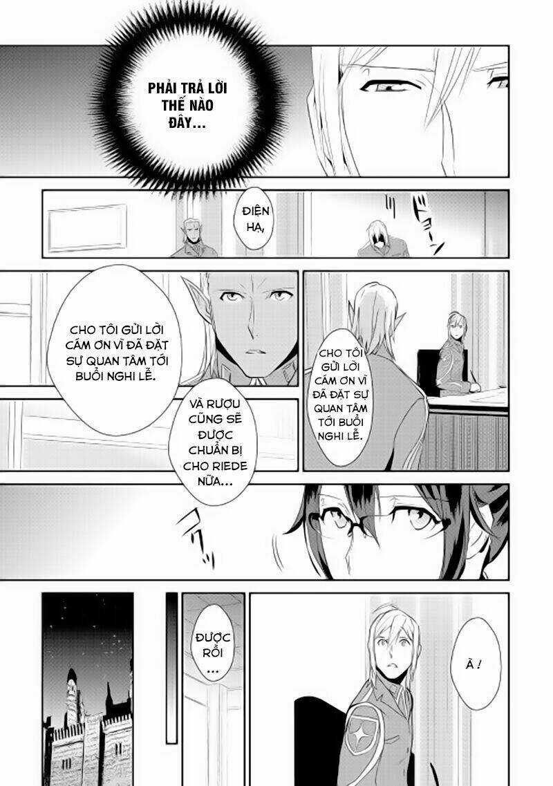 Shiro No Koukoku Monogatari Chapter 39 trang 8