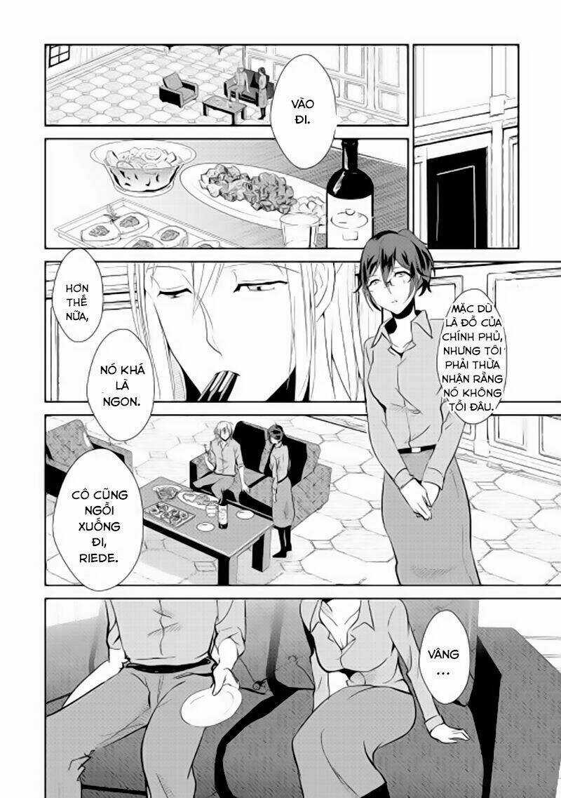 Shiro No Koukoku Monogatari Chapter 39 trang 9