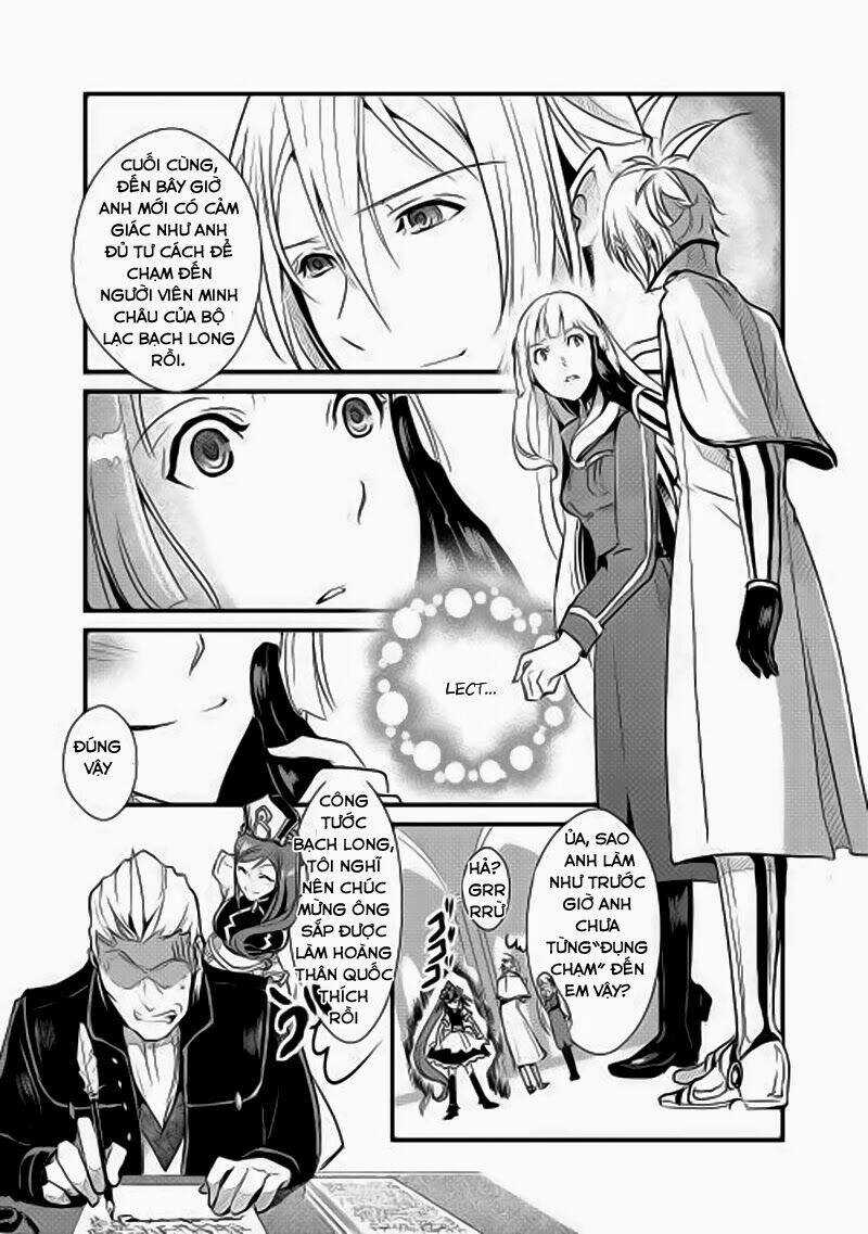 Shiro No Koukoku Monogatari Chapter 4 trang 10