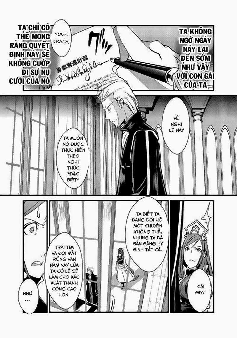 Shiro No Koukoku Monogatari Chapter 4 trang 11