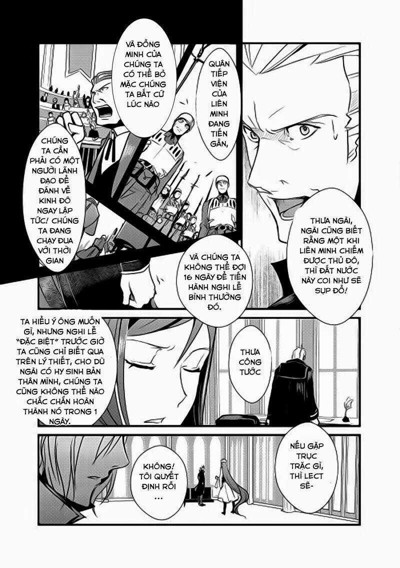 Shiro No Koukoku Monogatari Chapter 4 trang 12