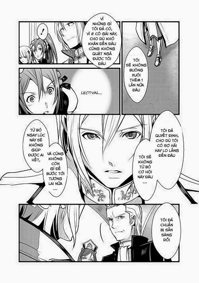 Shiro No Koukoku Monogatari Chapter 4 trang 13