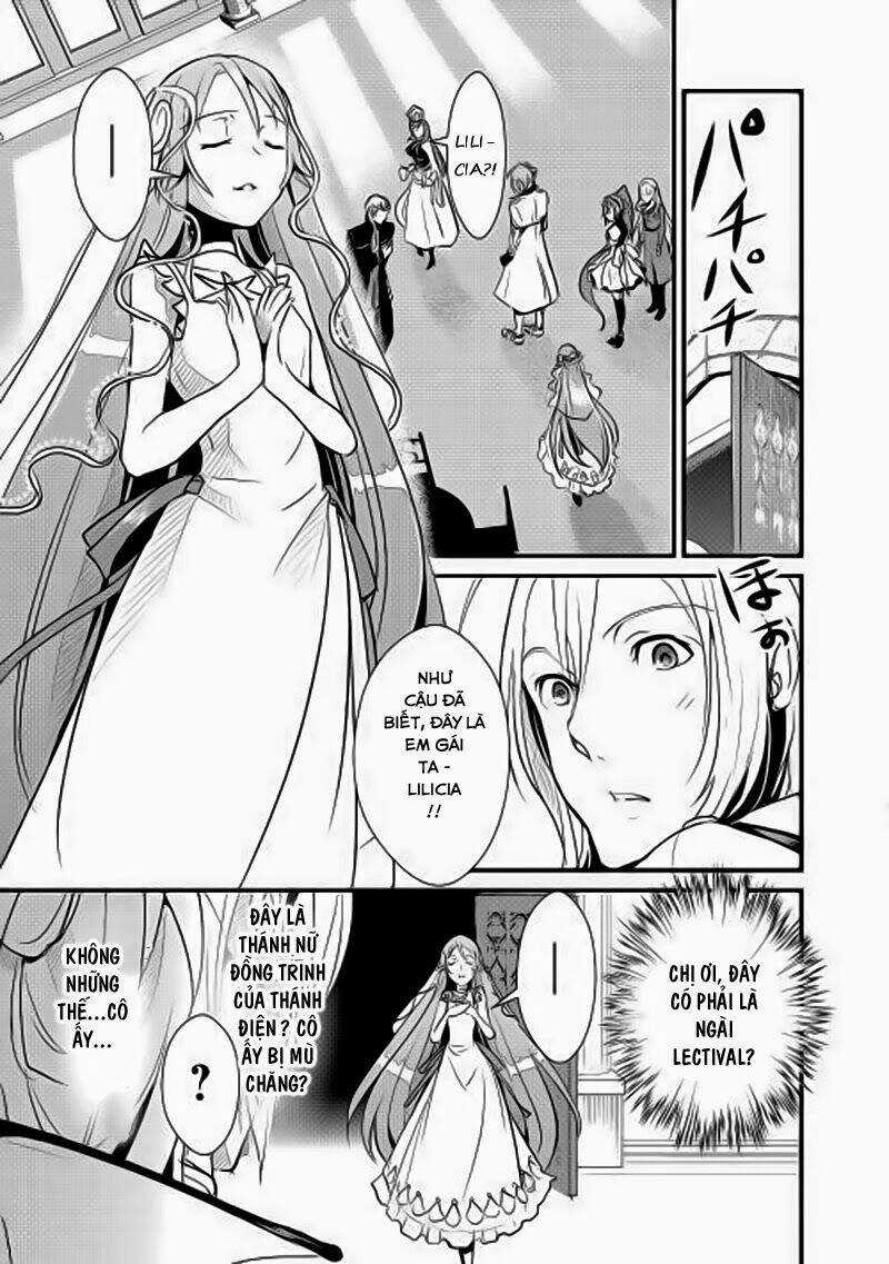 Shiro No Koukoku Monogatari Chapter 4 trang 14