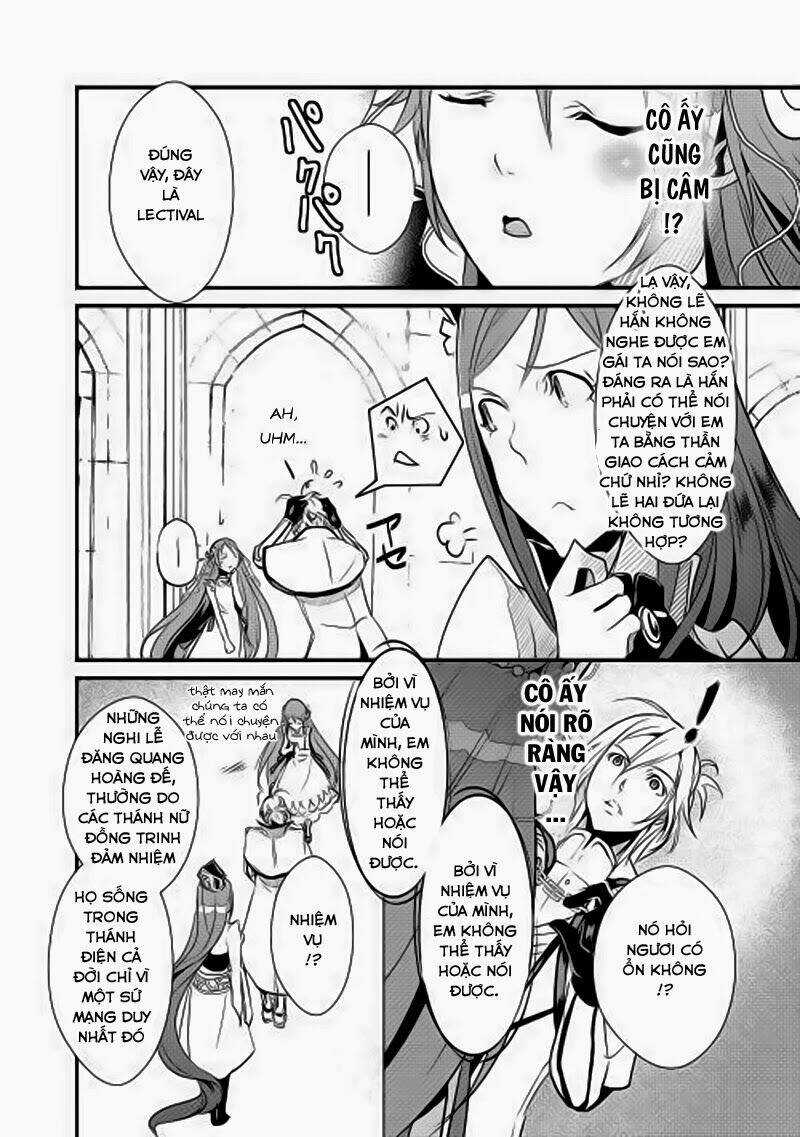 Shiro No Koukoku Monogatari Chapter 4 trang 15