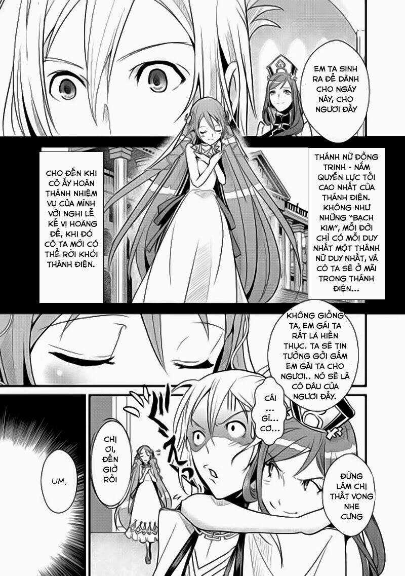 Shiro No Koukoku Monogatari Chapter 4 trang 16