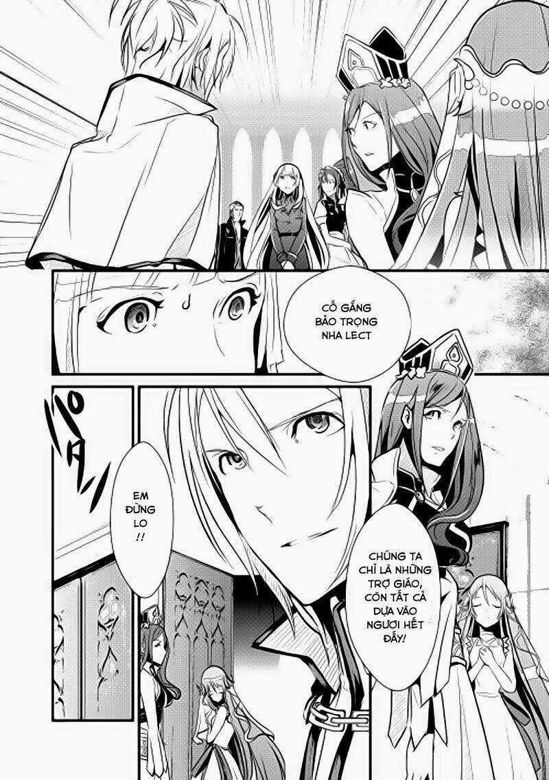 Shiro No Koukoku Monogatari Chapter 4 trang 17