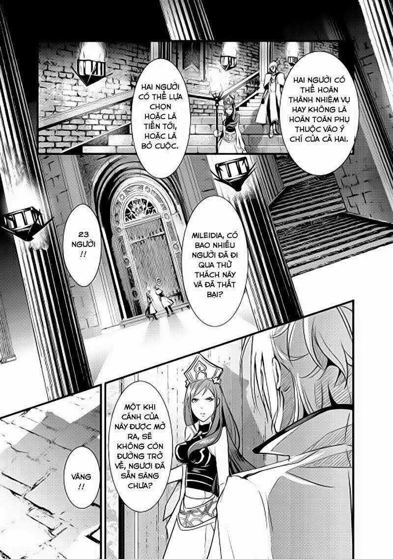 Shiro No Koukoku Monogatari Chapter 4 trang 18