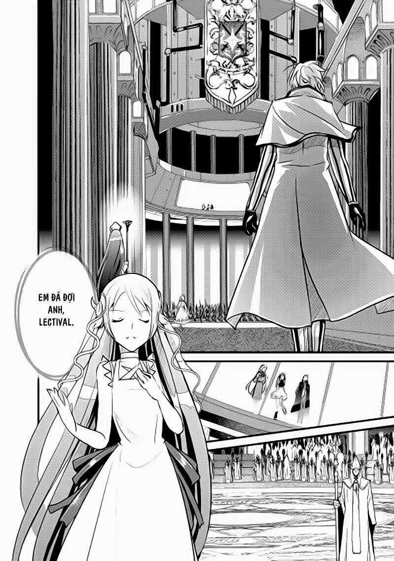 Shiro No Koukoku Monogatari Chapter 4 trang 19