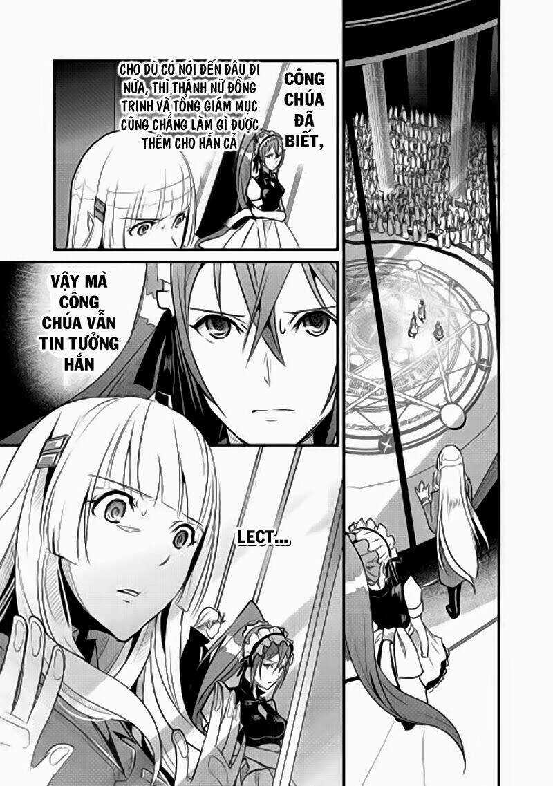 Shiro No Koukoku Monogatari Chapter 4 trang 20