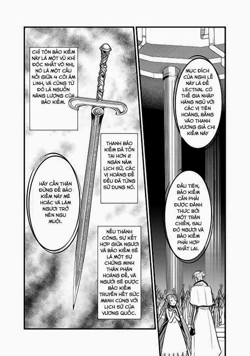 Shiro No Koukoku Monogatari Chapter 4 trang 21