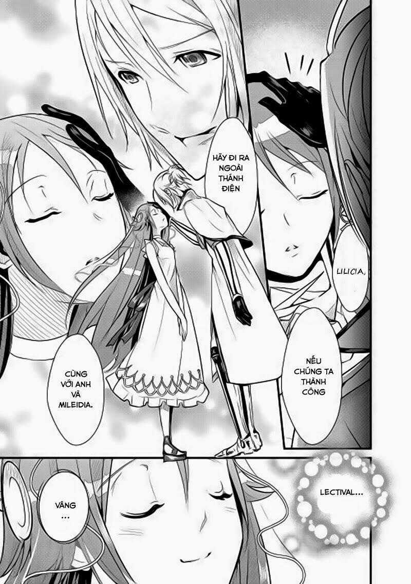 Shiro No Koukoku Monogatari Chapter 4 trang 22