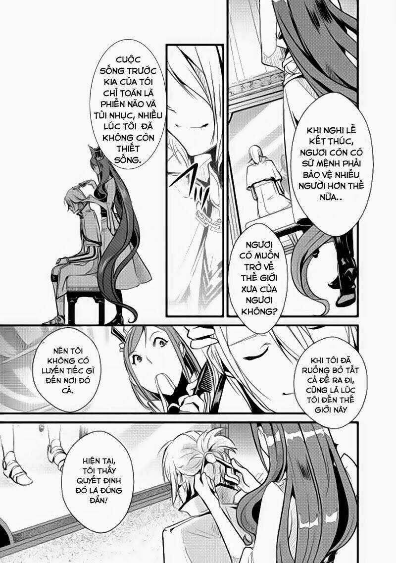 Shiro No Koukoku Monogatari Chapter 4 trang 6