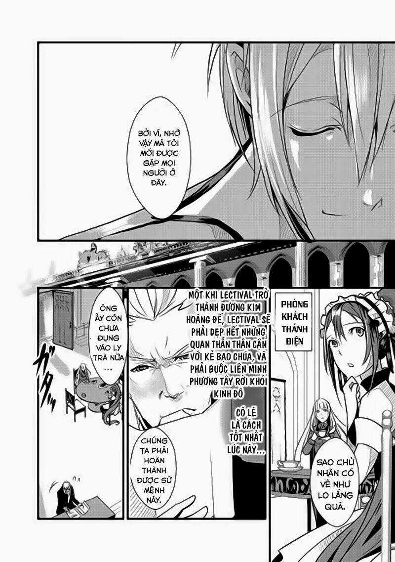 Shiro No Koukoku Monogatari Chapter 4 trang 7