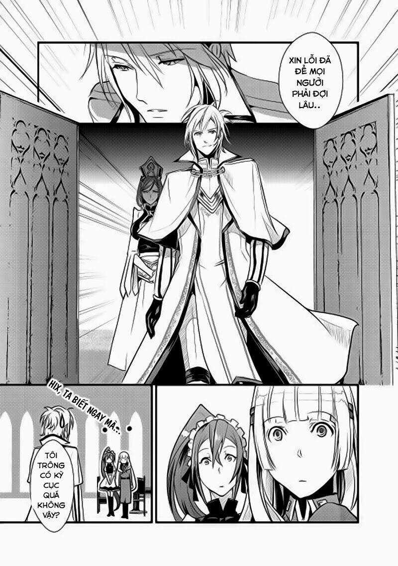 Shiro No Koukoku Monogatari Chapter 4 trang 8