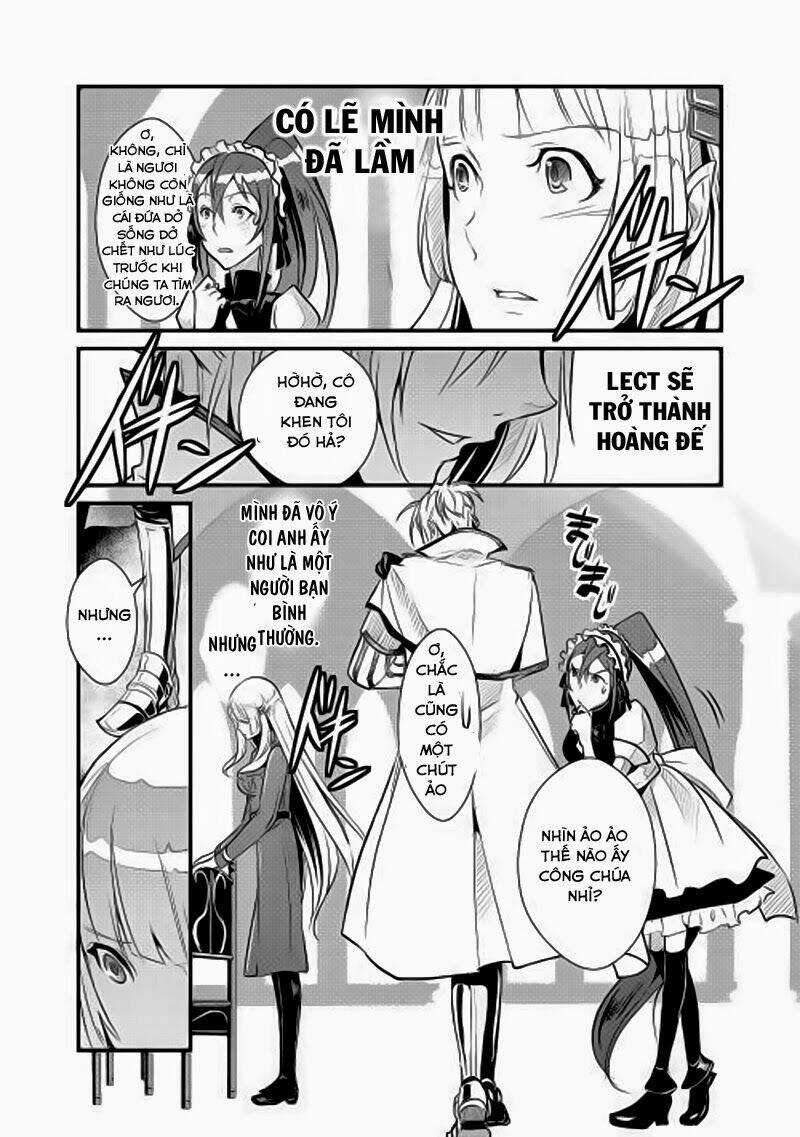 Shiro No Koukoku Monogatari Chapter 4 trang 9