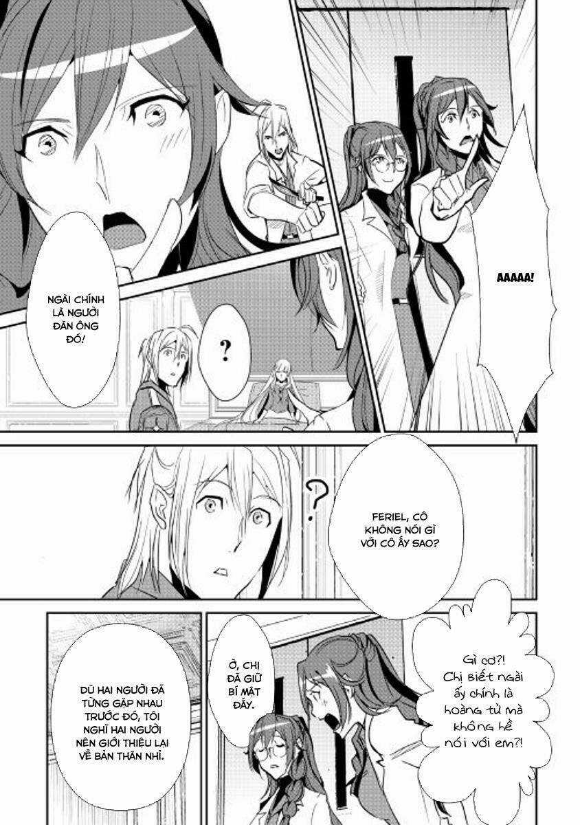 Shiro No Koukoku Monogatari Chapter 40 trang 15