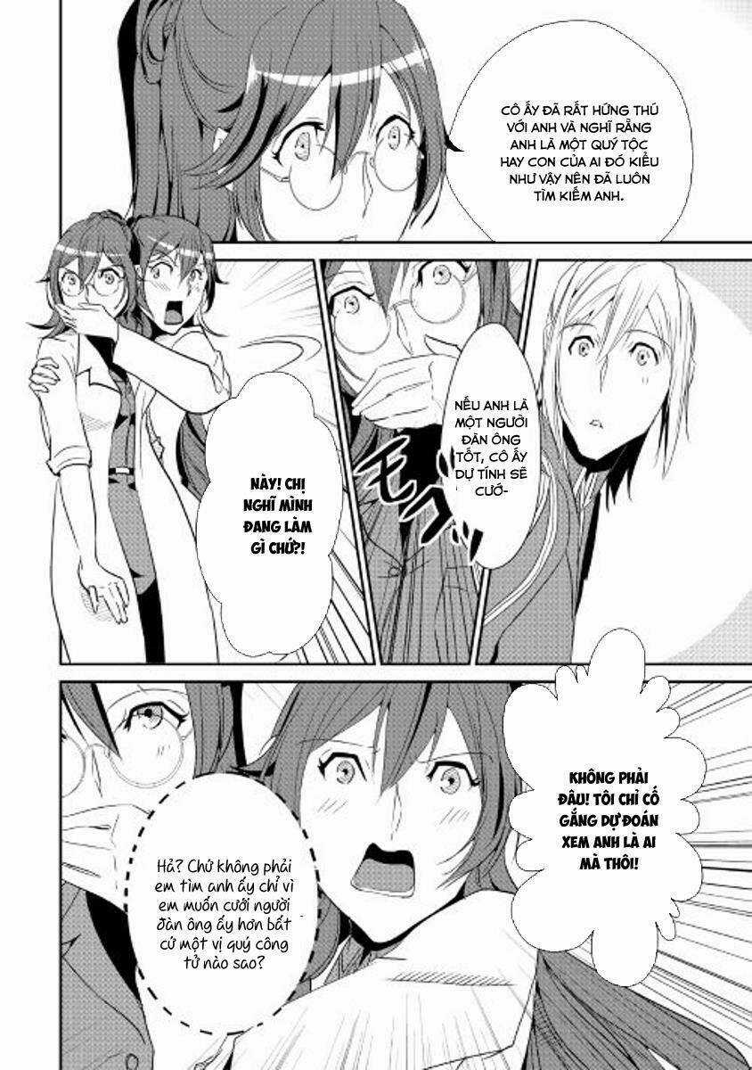 Shiro No Koukoku Monogatari Chapter 40 trang 16