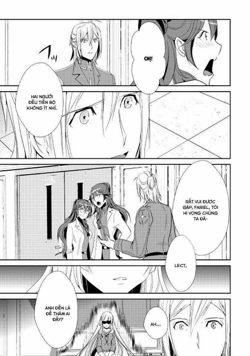 Shiro No Koukoku Monogatari Chapter 40 trang 17