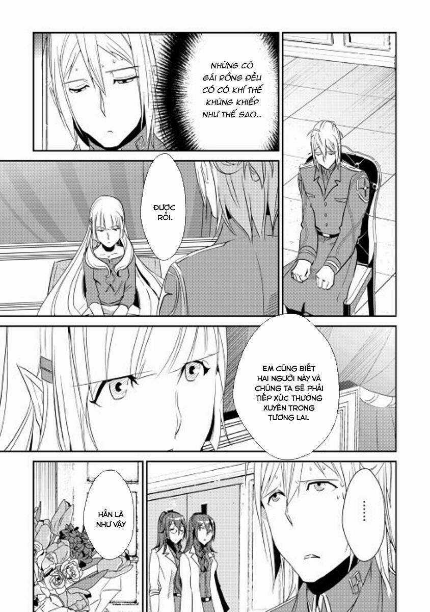 Shiro No Koukoku Monogatari Chapter 40 trang 19