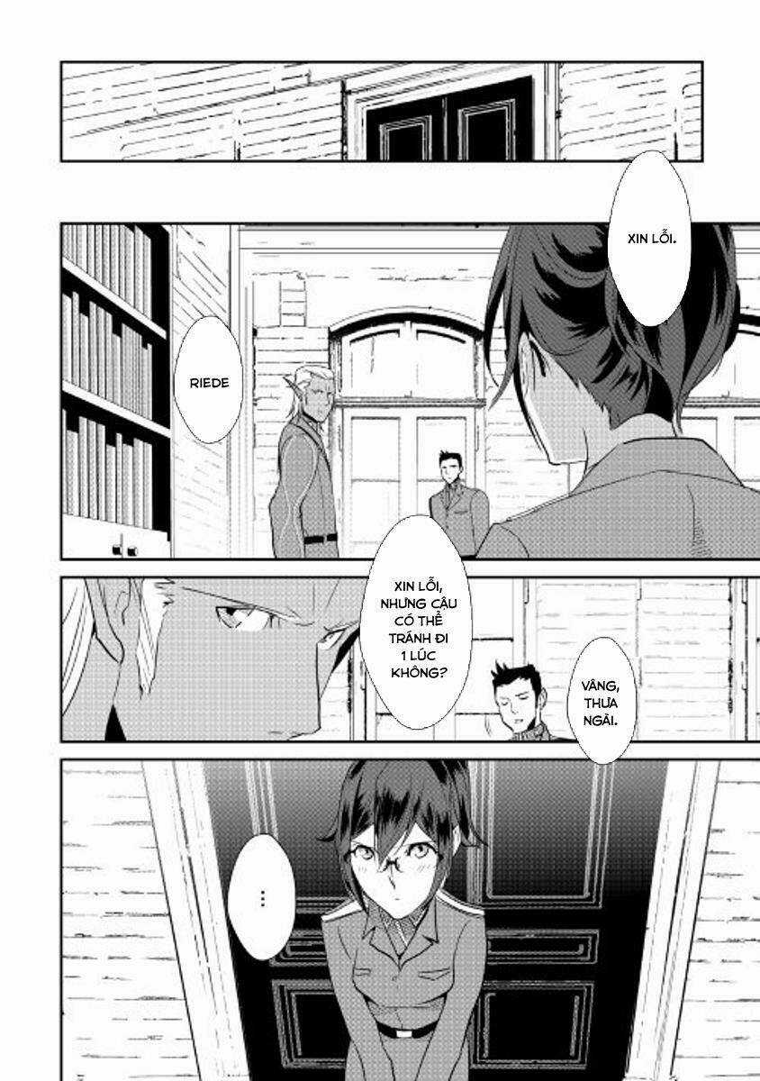 Shiro No Koukoku Monogatari Chapter 40 trang 2
