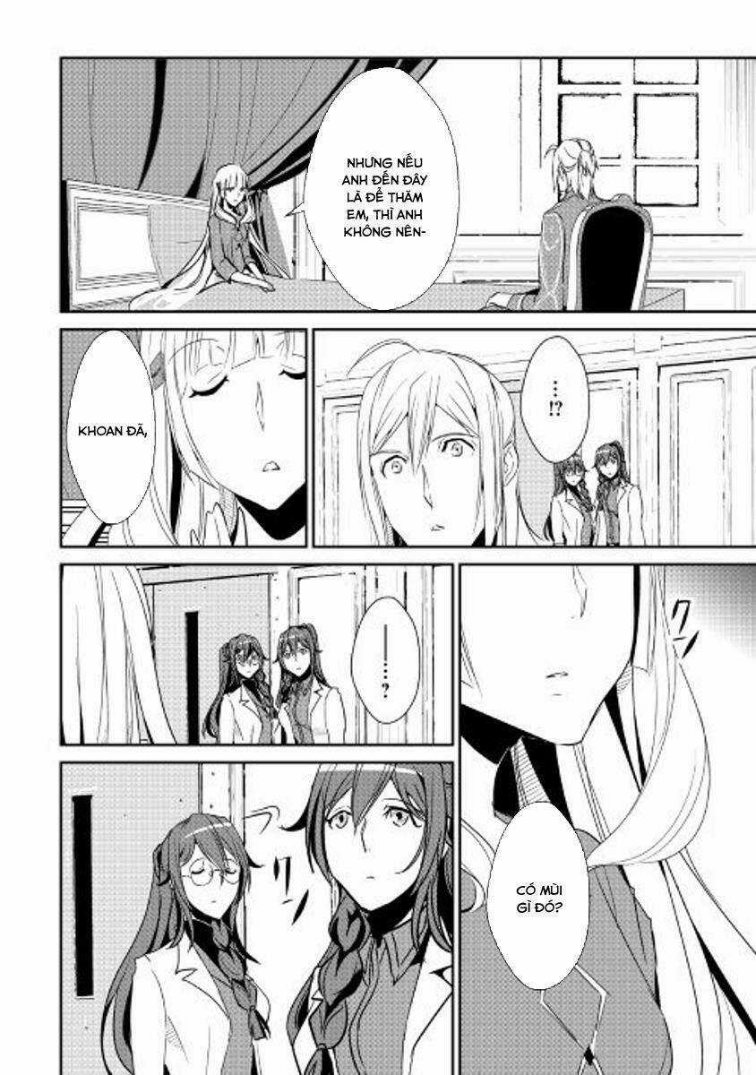 Shiro No Koukoku Monogatari Chapter 40 trang 20