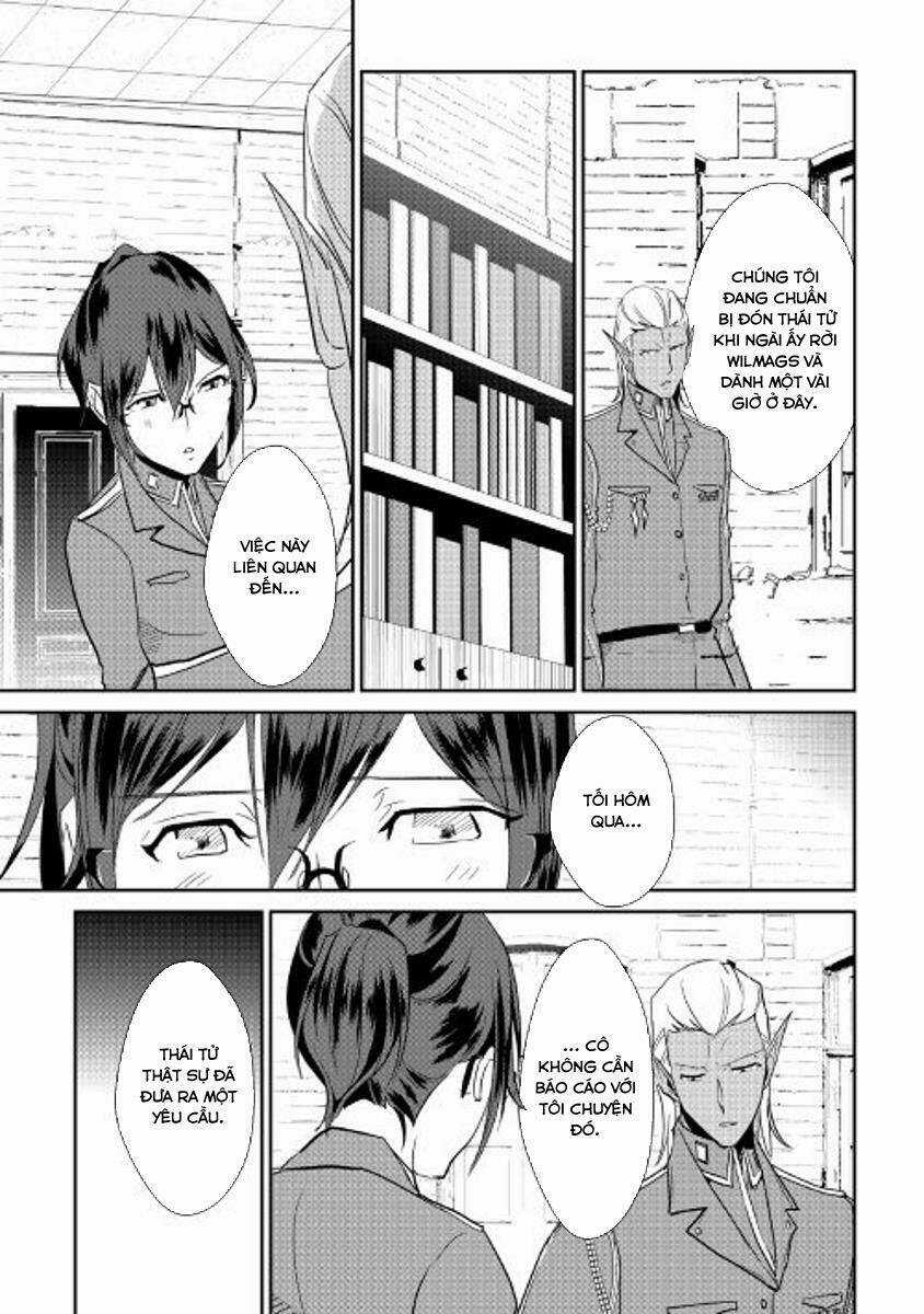 Shiro No Koukoku Monogatari Chapter 40 trang 3