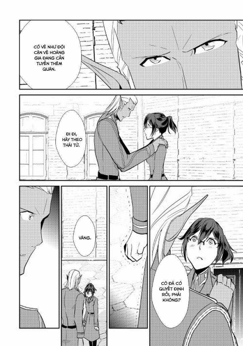 Shiro No Koukoku Monogatari Chapter 40 trang 4