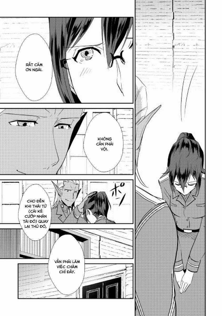 Shiro No Koukoku Monogatari Chapter 40 trang 5