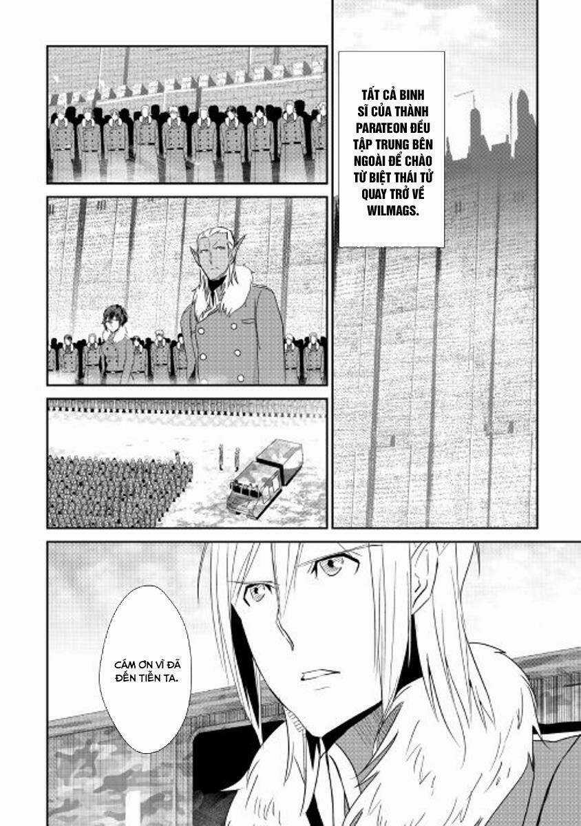 Shiro No Koukoku Monogatari Chapter 40 trang 6