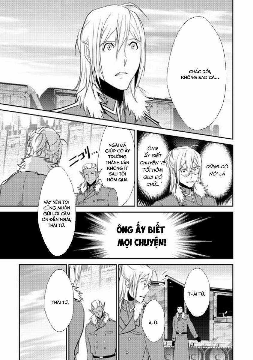 Shiro No Koukoku Monogatari Chapter 40 trang 9