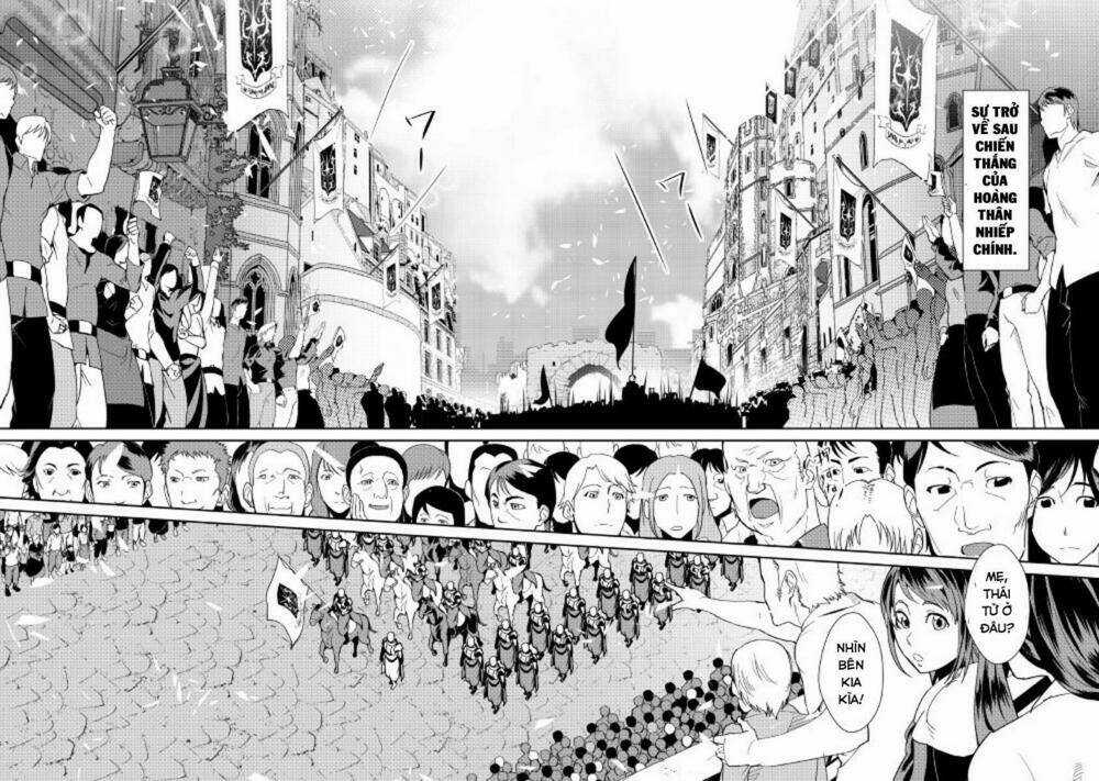 Shiro No Koukoku Monogatari Chapter 41 trang 11