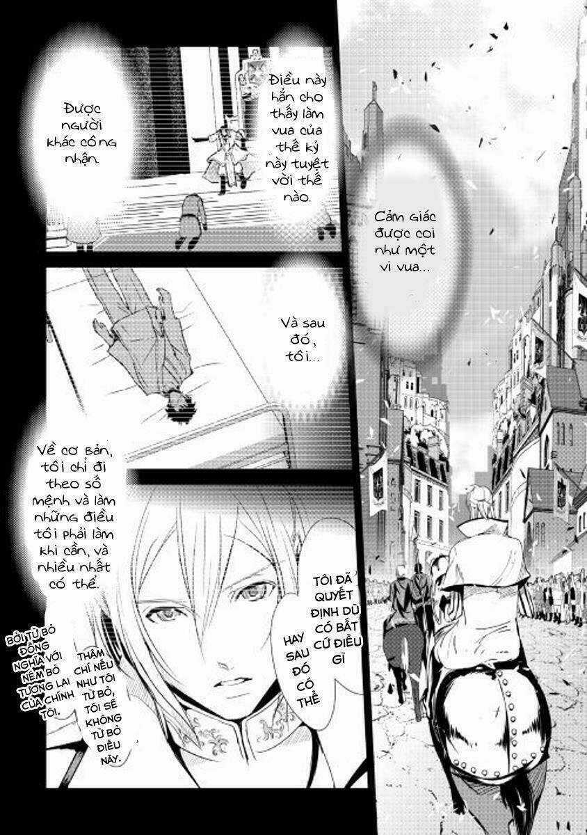 Shiro No Koukoku Monogatari Chapter 41 trang 13