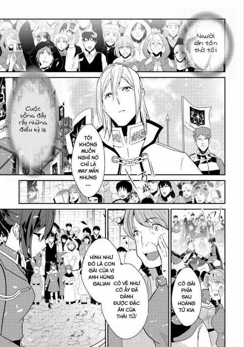 Shiro No Koukoku Monogatari Chapter 41 trang 14