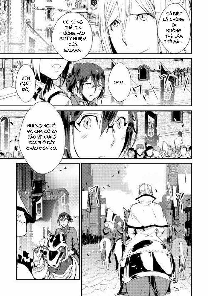 Shiro No Koukoku Monogatari Chapter 41 trang 16